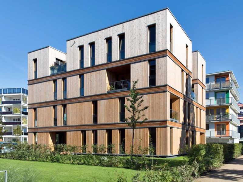 Čtyřpodlažní dřevostavba na veletrhu DŘEVOSTAVBY živě 1:<small>1!</small>